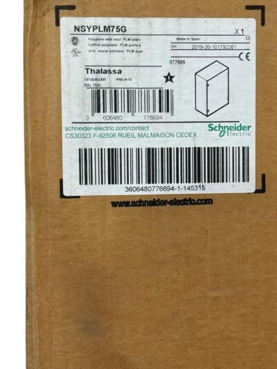 Schneider Electric NSYPLM75G Wall-Mounting Enclosure H747xW536xD300mm