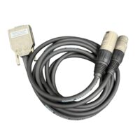 117.4082.00 Rohde & Schwarz Cable Cordial Microphone