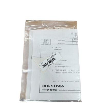 ASW-10A KYOWA Waterproof Acceleration Transducer ±98.07 m/s2