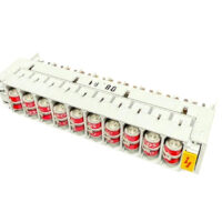 [12 PCS] KRONE Connector PBT-GF15-FR LSA PLUS & 10X Epcos Surge Arrester