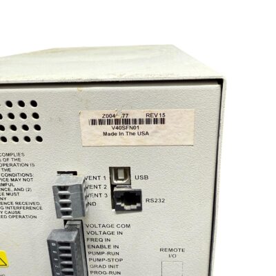 LabAlliance pump Series 1 V40SFN01 R REV 15
