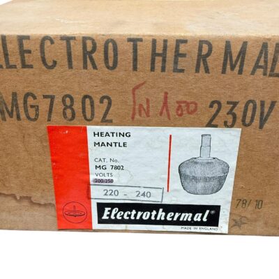 Electrothermal Heating Mantle, MG 7802 22V