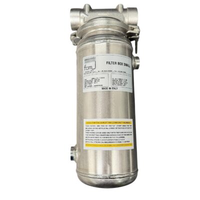 FAM Small 10-1 SS316 Filter Box Small