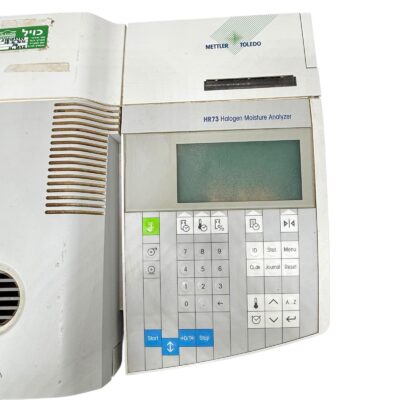 METTLER TOLEDO HR73 Halogen Moisture Analyzer