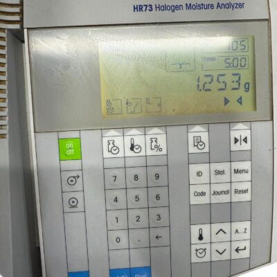METTLER TOLEDO HR73 Halogen Moisture Analyzer