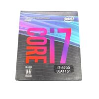 Intel I7-8700 LGA1151 8th Gen - Heatsink Cooling Only