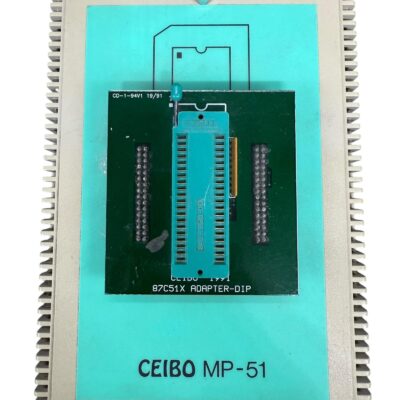 CEIBO MP-51 PROGRAMMER & 87C51X Adapter-DIP