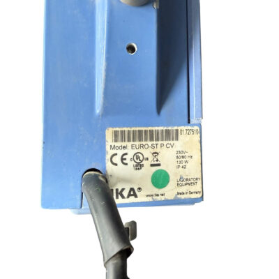 IKA Eurostar EURO-ST P CV Overhead Mixer / Stirrer