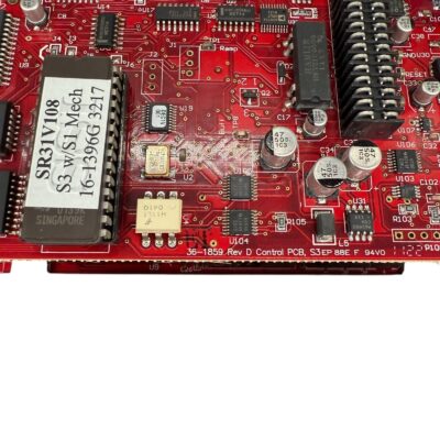 SCS056-01 360900 360767 SSI Motor Drive PCB