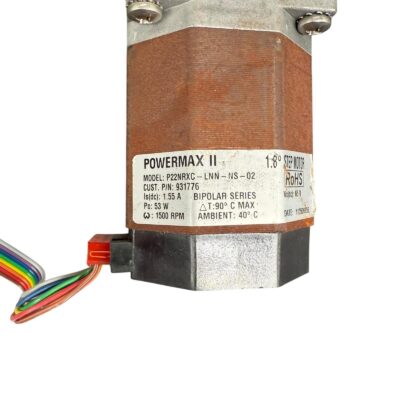 P22NRXC-LNN-NS-02 PowerMax VDE0530-S1 Pump Motor