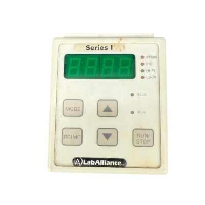 LabAlliance Series 1 Front Panel