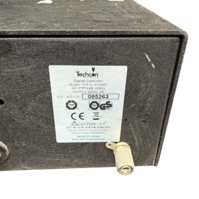 TECHCON TS500R Digital Controller 24VDC