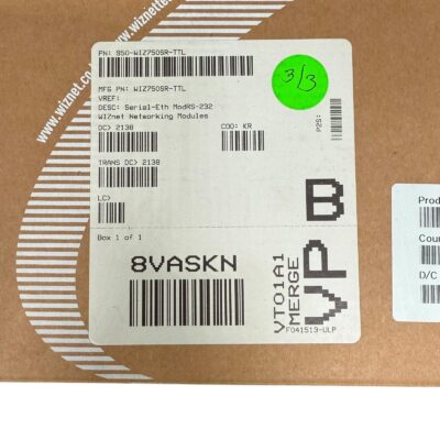 (18 Pcs) WIZ750SR-TTL Wiznet Network Module