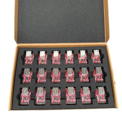 (18 Pcs) WIZ750SR-TTL Wiznet Network Module