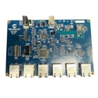 EVB-KSZ9897 Microchip Switch Evaluation Board