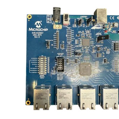 EVB-KSZ9897 Microchip Switch Evaluation Board
