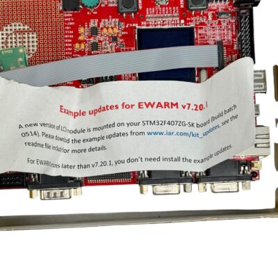 STM32F407ZG-SK IAR KickStart kit
