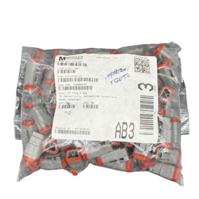 [90 Pcs] TE 571-DT06-2S DT Plug 2 Way
