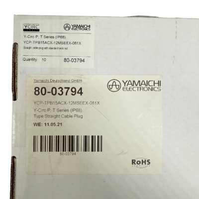 [10 PCS] YCP-TPB15ACX-12MSEEX-081X Yamaichi Electronics