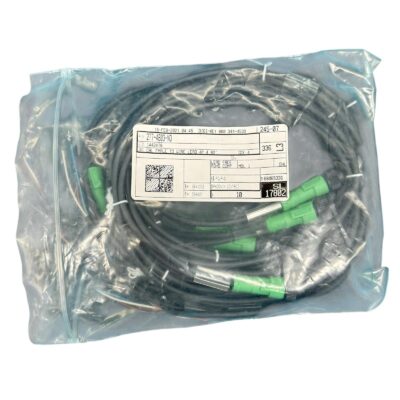 [10 PCS] 1442476 Phoenix Contact Circular Cable Assembly Unshielded 4.92'