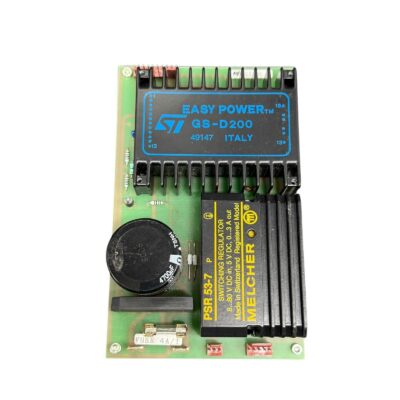 PRECIPLACER PP-2003 Power Supply SUTTERELECRONIC AG 152000-0