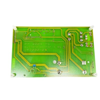 PRECIPLACER PP-2003 Power Supply SUTTERELECRONIC AG 152000-0