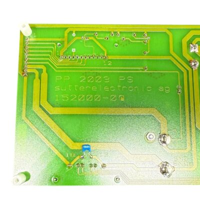 PRECIPLACER PP-2003 Power Supply SUTTERELECRONIC AG 152000-0