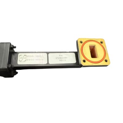 APOLO 15355-1 / 27D3844-001 REV H Wave Guide For MCL 3200