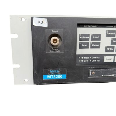 Front Display Panel For Miteq MCL 3200