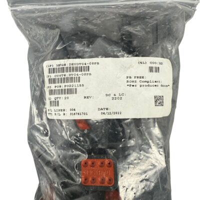 [20 PCS] DT04-08PB TE Connectivity