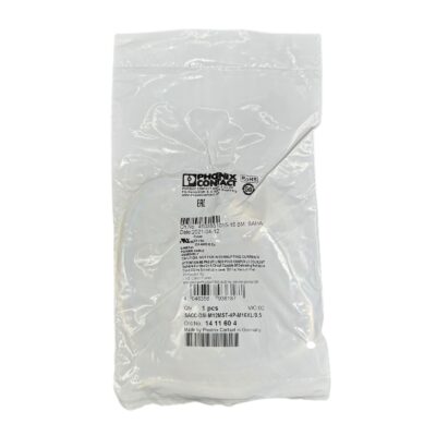 [8 PCS] Phoenix Contact 1411604 SACC-DSI-M12MST-4P-M16XL/0,5