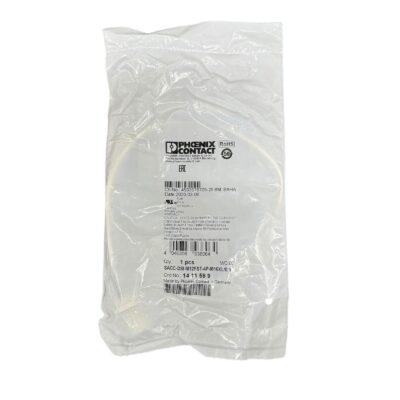 [4 PCS] Phoenix Contact 1419713 SACC-DSI-M12FST-4P-M16XL/0,5
