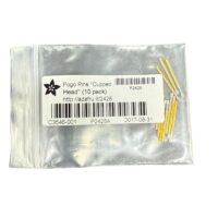 Adafruit Pogo Pins "Cupped Head" (10 pack) - P75-A2 P2428A C3546-001