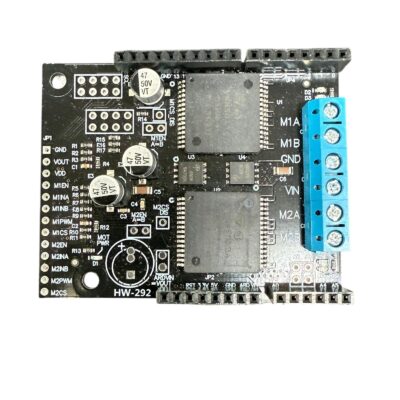 HW-292 VNH5019 2-Channel DC Motor Drive 30A
