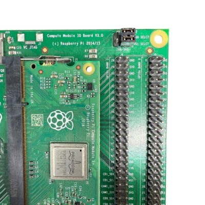 Raspberry Module IO Board V3.0 & Compute Module 3+