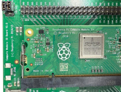 Raspberry Module IO Board V3.0 & Compute Module 3+