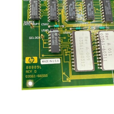 HP 3561A Dynamic Signal Analyser Board 03561-66550