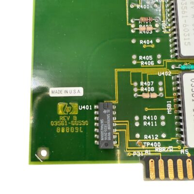 HP 3561A Dynamic Signal Analyser Board 03561-66530