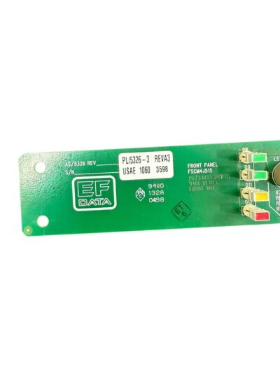 EF DATA PL/5326-3 Display Board V2200