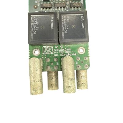 EF Data Cage Code 4J515 PCB V2200 Dual Converter