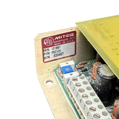 MITEQ FSC131 Power Supply