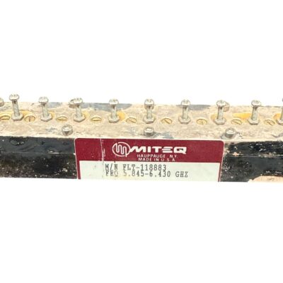 Miteq flt-118883 6.15-6.725 GHz microwave filter
