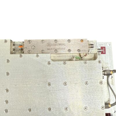 MITEQ 129567-1 / MAX2S046055 / 480335 GHZ Module & 480435 VHF Module