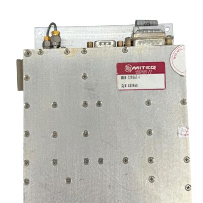 MITEQ 129567-1 / MAX2S046055 / 480335 GHZ Module & 480435 VHF Module