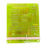 HP 3561A Dynamic Signal Analyzer Front Panel Logic PCB 03561-66581