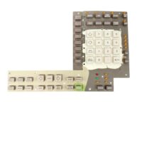 HP 3561A Dynamic Signal Analyzer Keyboard PCB 03561-66580