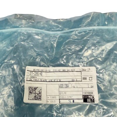1408824 Phoenix Contact Circular Cable Assembly Unshielded 6.56' (2.00m)