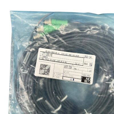 [4 PCS] Phoenix Contact 1408824 Power Cable