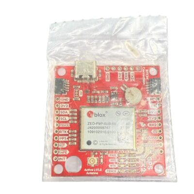 Sparkfun GPS-RTK2 Board - ZED-F9P (Qwiic) GPS-15136 RTCM u-blox UAV Rover GNSS