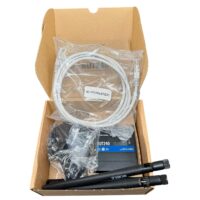 RUT24001U000 Teltonika RUT240 Industrial 4G LTE CAT 4 Wireless Router